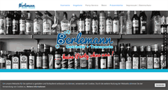 Desktop Screenshot of getraenke-berlemann.de